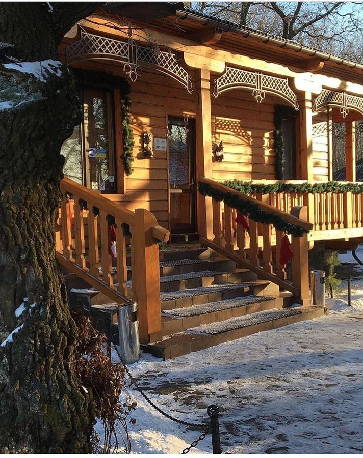 Dikii Med Hotel Geletintsy Exterior photo